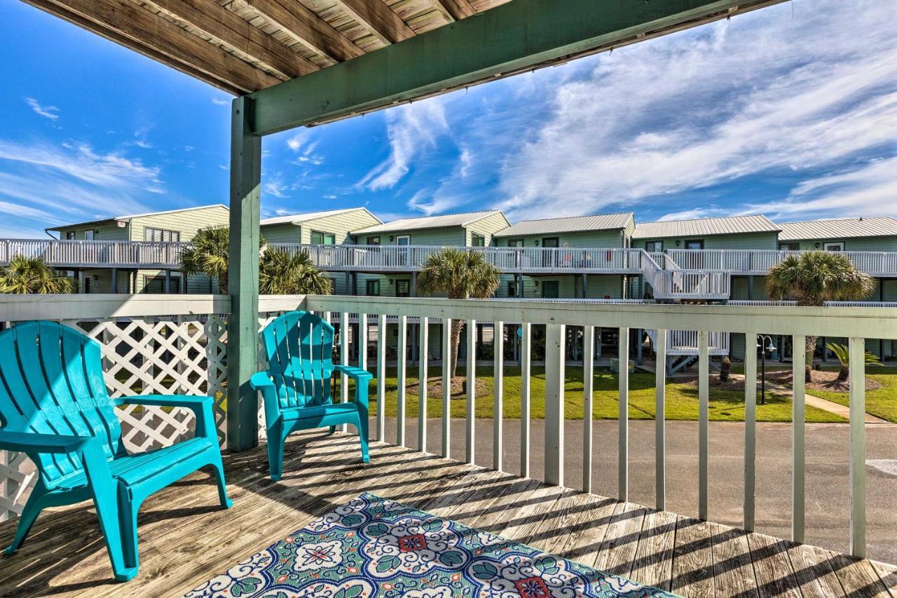 Orange Beach Condo Private Boat Dock And Ramp Экстерьер фото